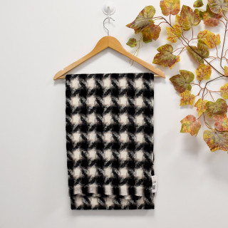 Scarf with basic print GB
