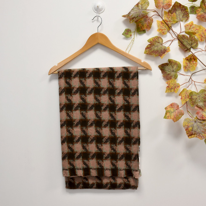 Scarf with basic print GB