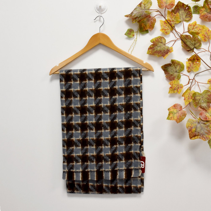 Scarf with basic print GB