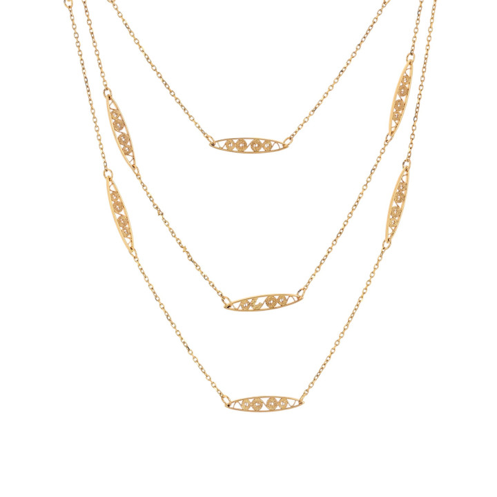 Collar Encantos Trancelim 2m