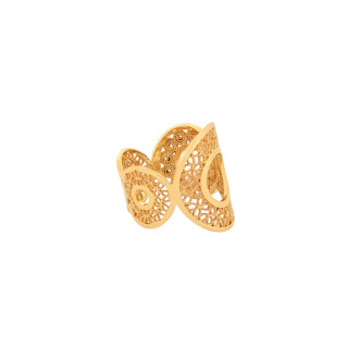 Bague Encantos Traditionnelle Ouvragée