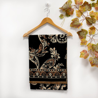 Retro floral scarf GB