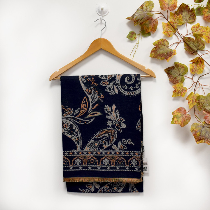 Retro floral scarf GB