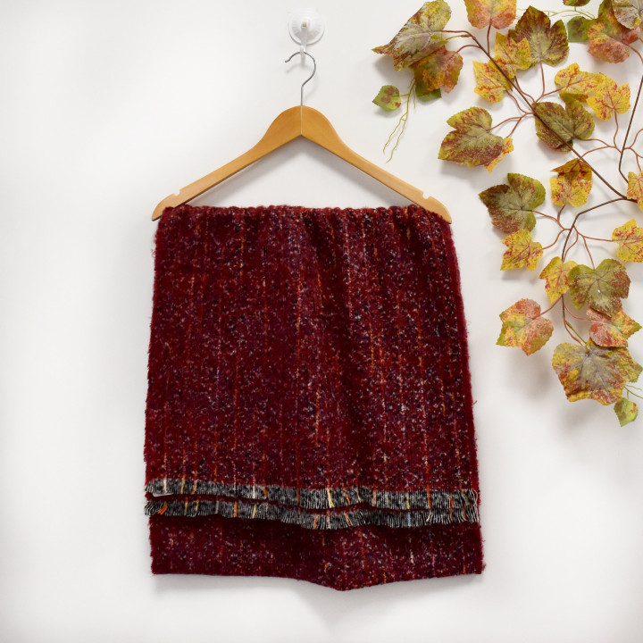 Scarf basic with color GB
