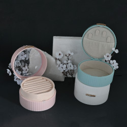 Jewelry Box with Transparent Lid
