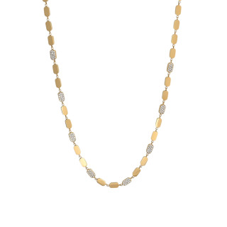 Prestige  necklace with sparkles