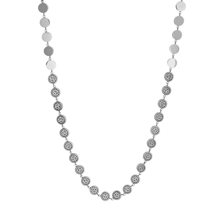 Delicate necklace with circles