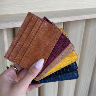 Mini Card Holder for Women