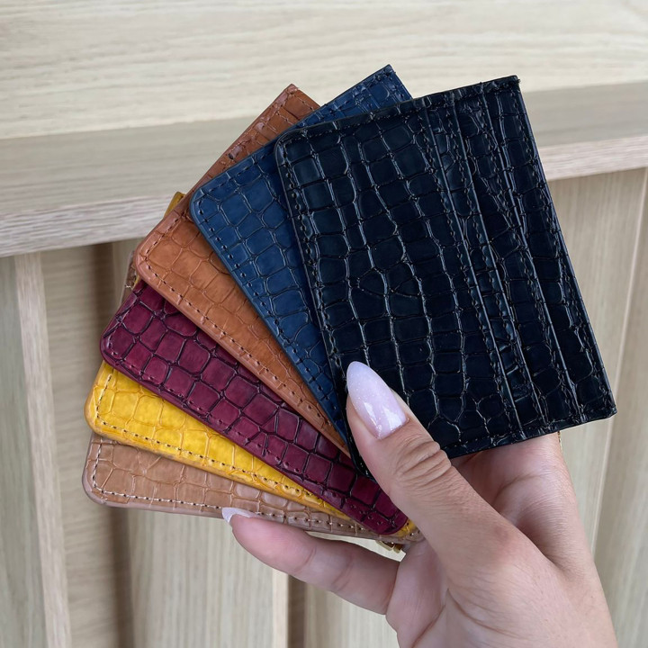 Mini Card Holder for Women