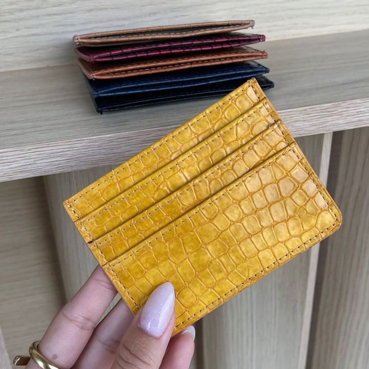 Mini Card Holder for Women