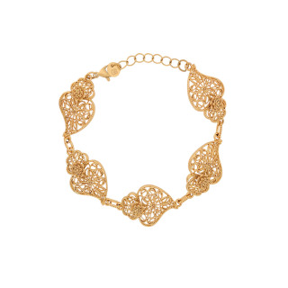Bracelet Encantos Portugal cœur de Viana