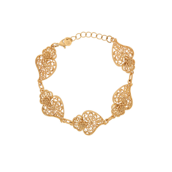 Bracelet Encantos Portugal cœur de Viana