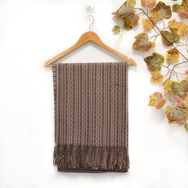 Foulard double côté carrés GB