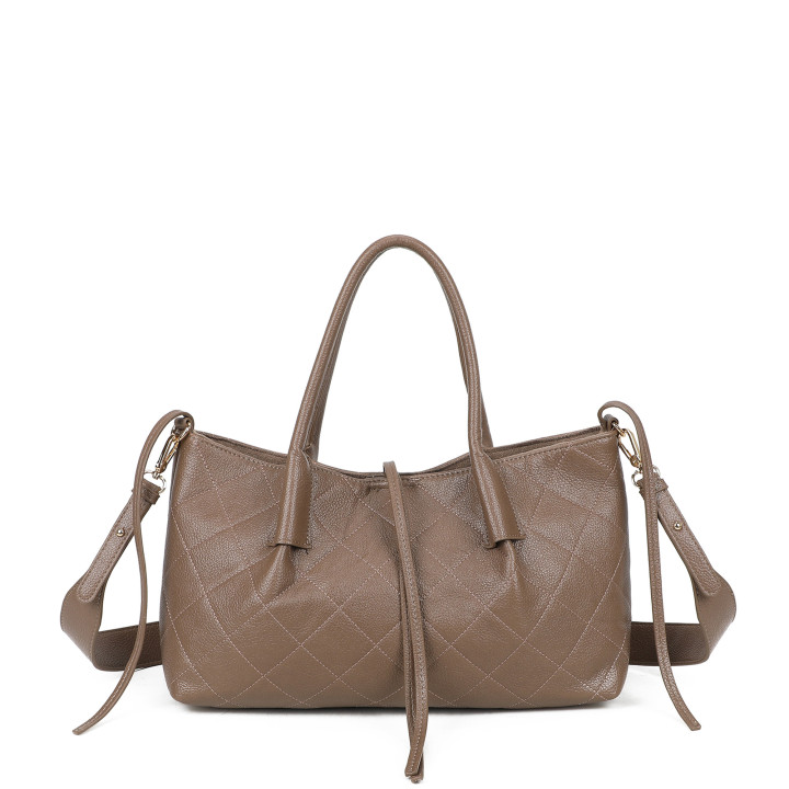 Sac à main Shopper avec texture