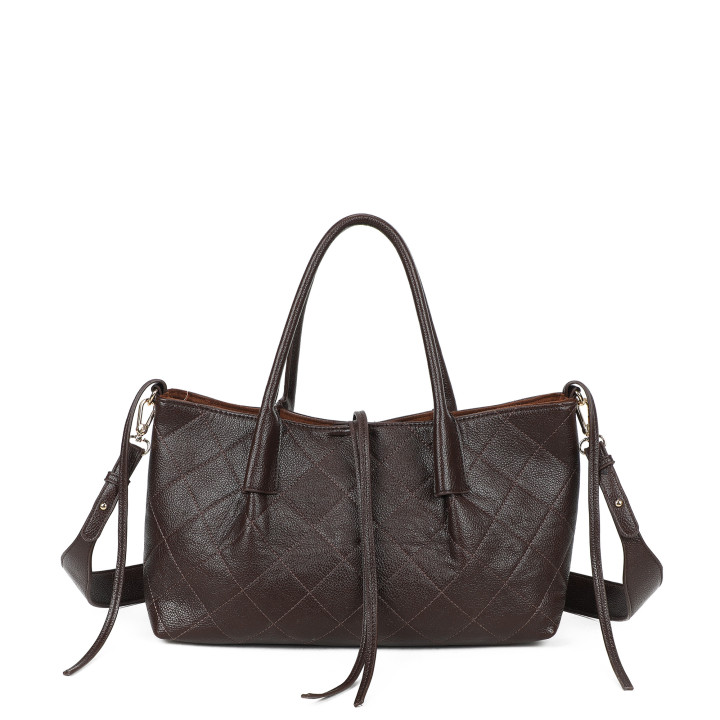 Sac à main Shopper avec texture