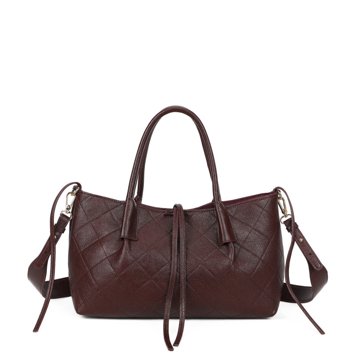 Sac à main Shopper avec texture