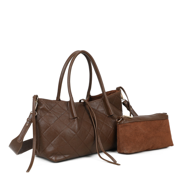 Sac à main Shopper avec texture