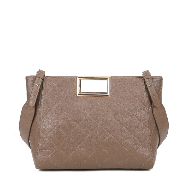 Bolso Shopper con textura