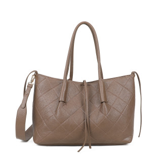 Sac à main Shopper avec texture