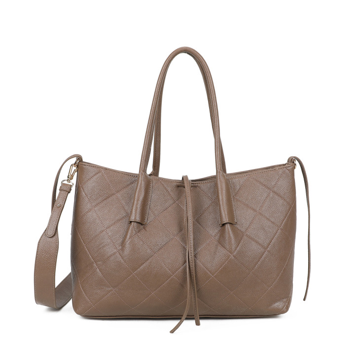 Sac à main Shopper avec texture
