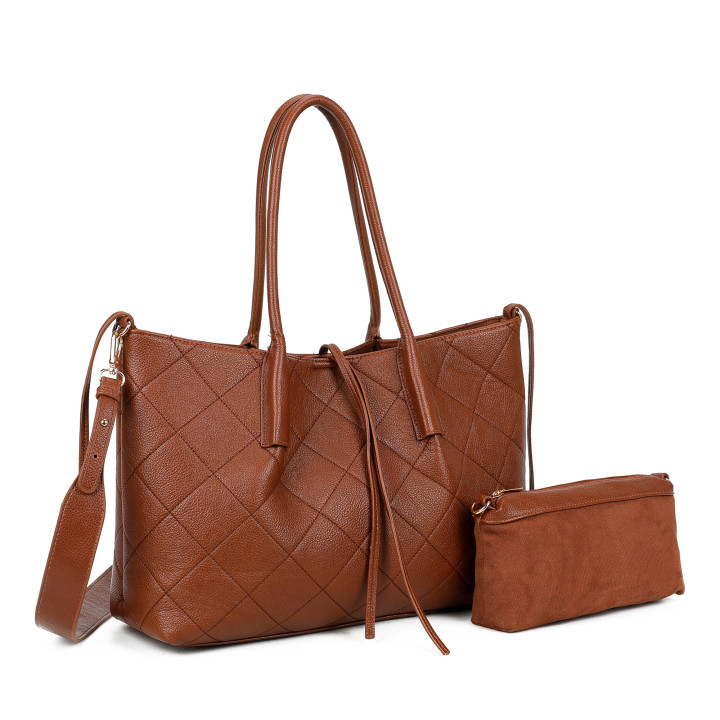 Sac à main Shopper avec texture