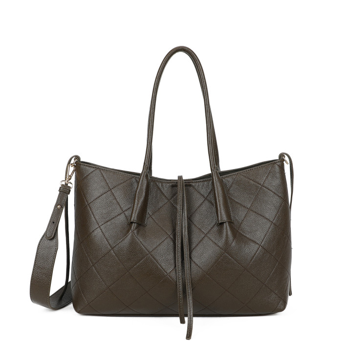Sac à main Shopper avec texture