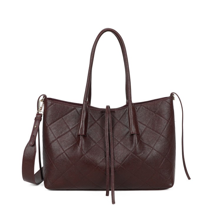 Sac à main Shopper avec texture