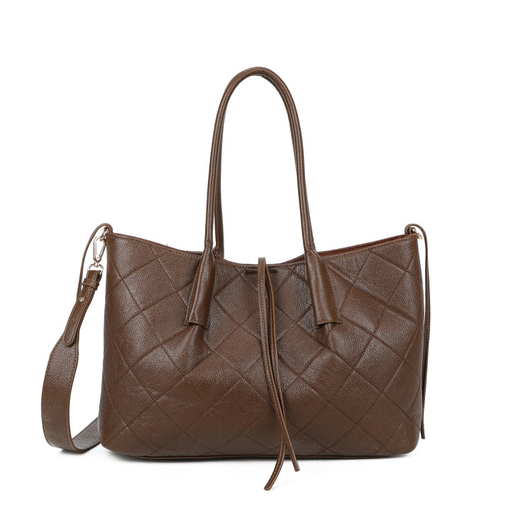 Sac à main Shopper avec texture