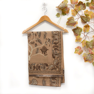 Sciarpa con modello paisley GB