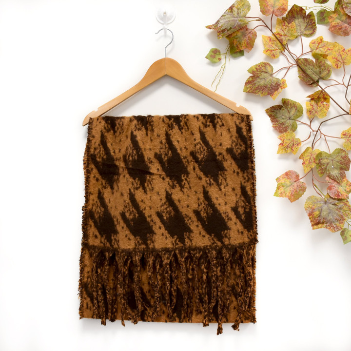 Foulard pied de poule GB