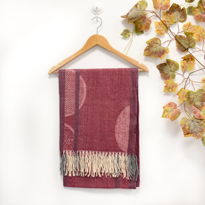 Scarf abstract pattern GB