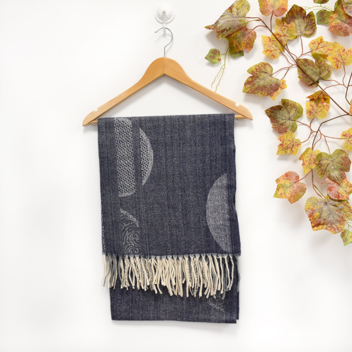 Scarf abstract pattern GB