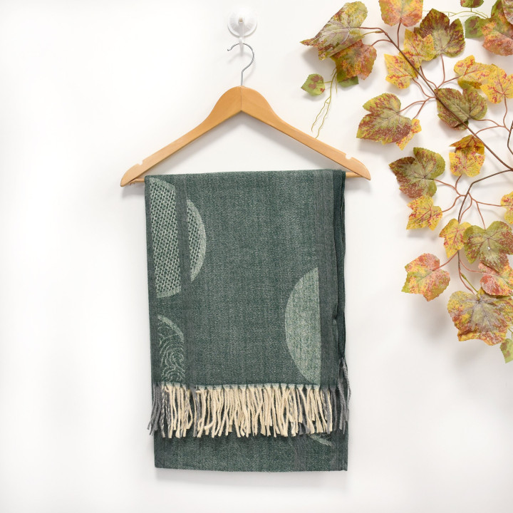 Scarf abstract pattern GB