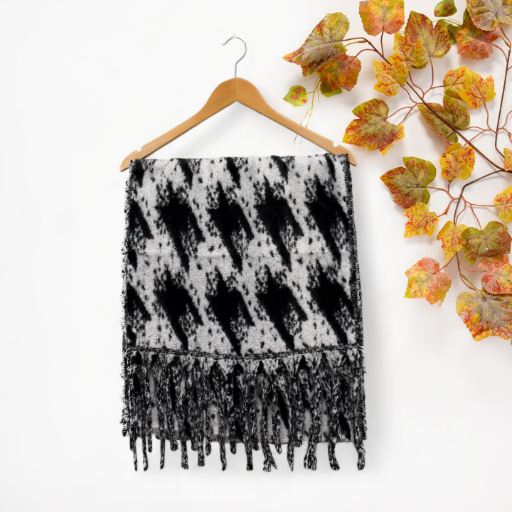 Scarf pied de poule GB