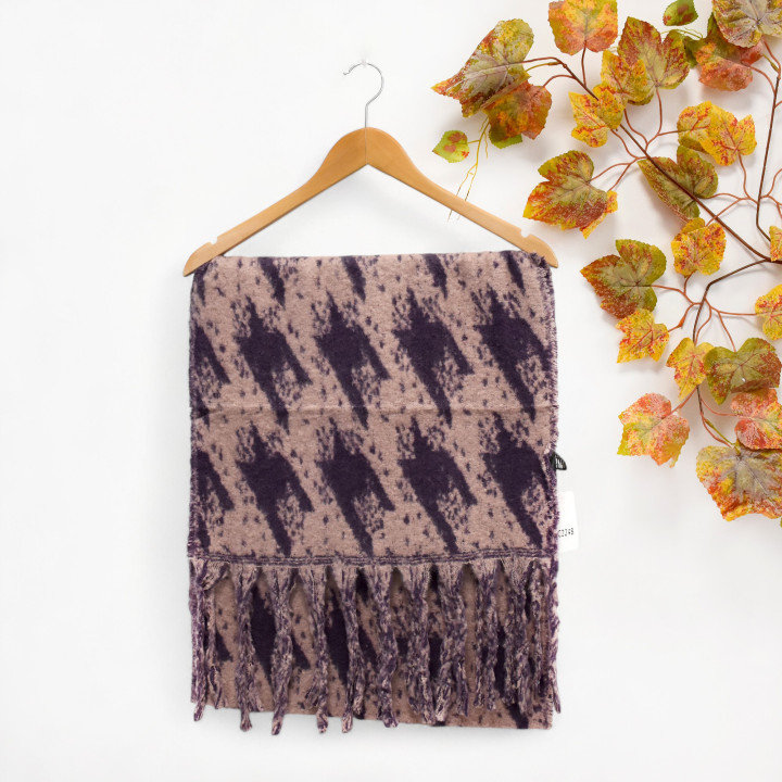 Foulard pied de poule GB