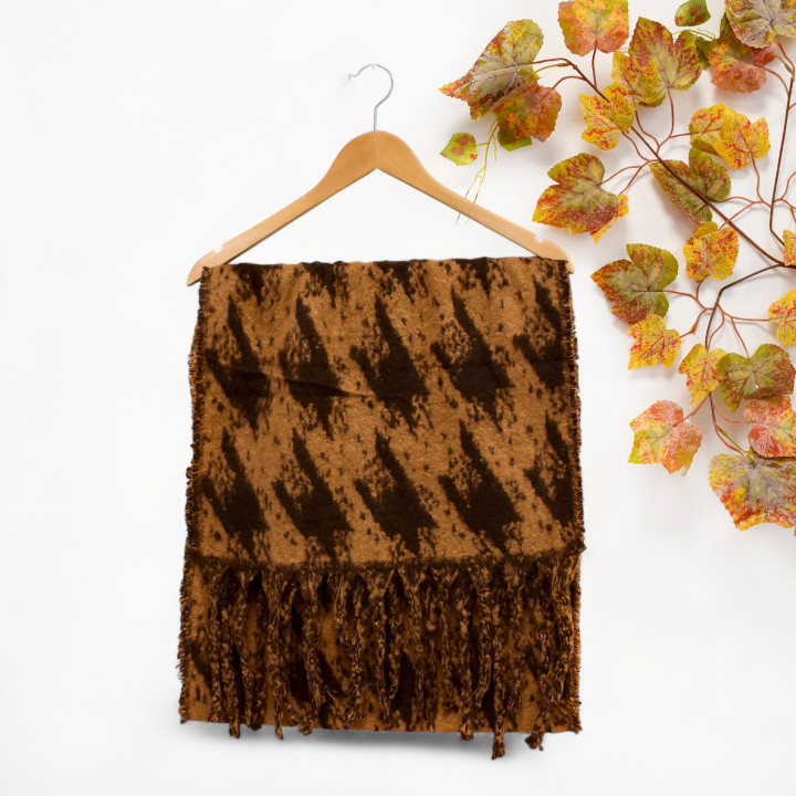 Scarf pied de poule GB