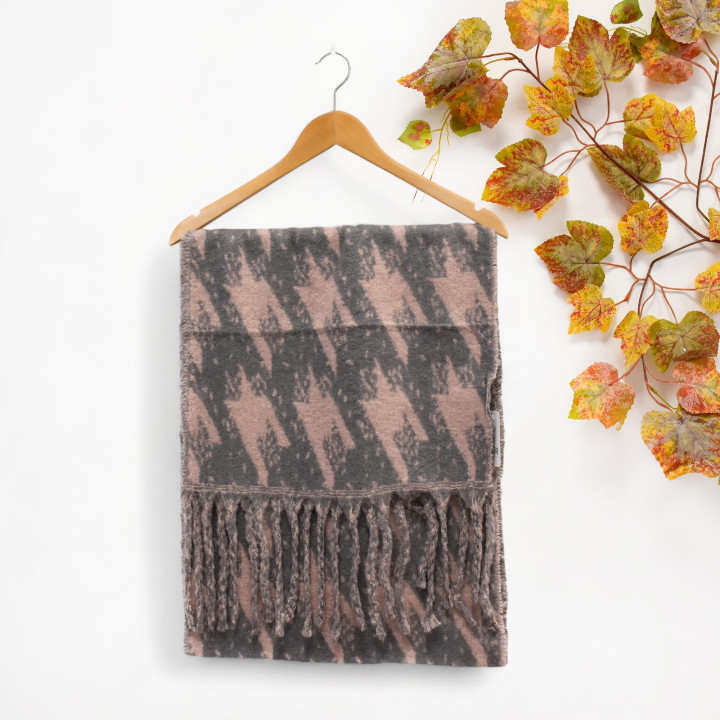 Scarf pied de poule GB