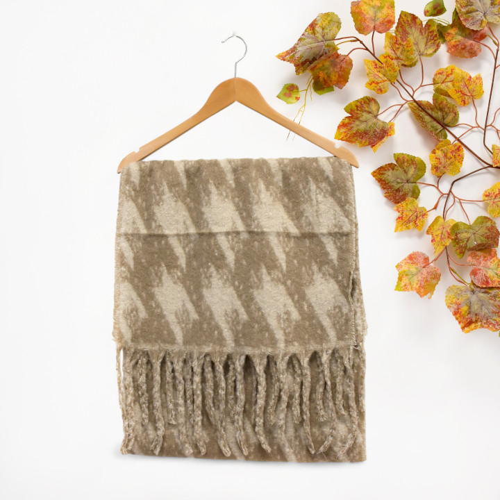 Foulard pied de poule GB