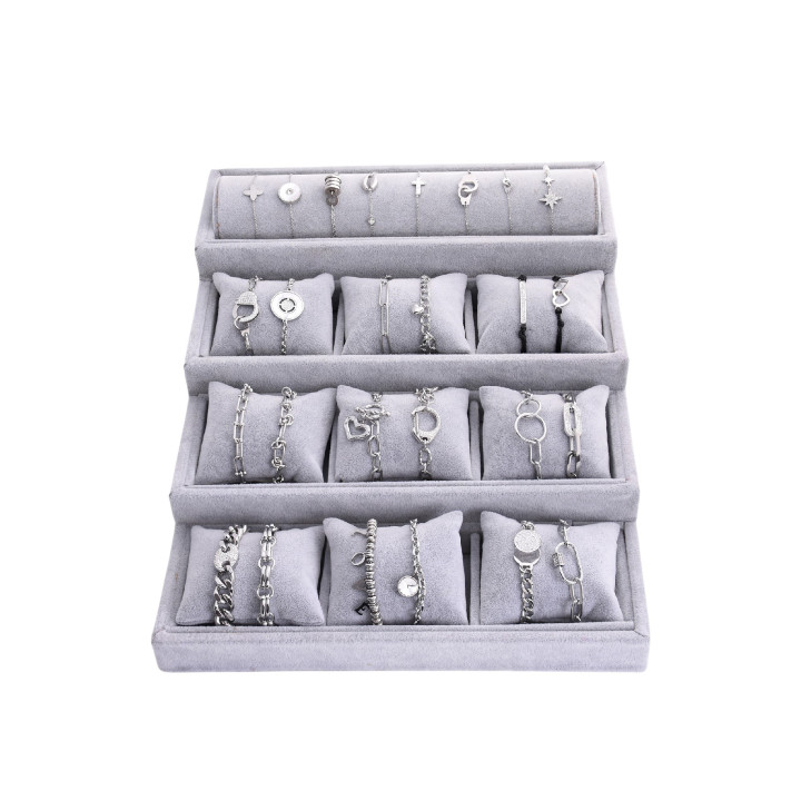 Kit de Iniciação 26 peças Aço Inoxidável