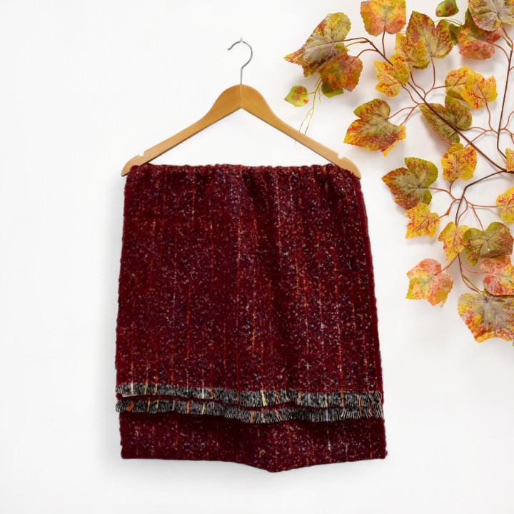 Cachecol básico com cor GB