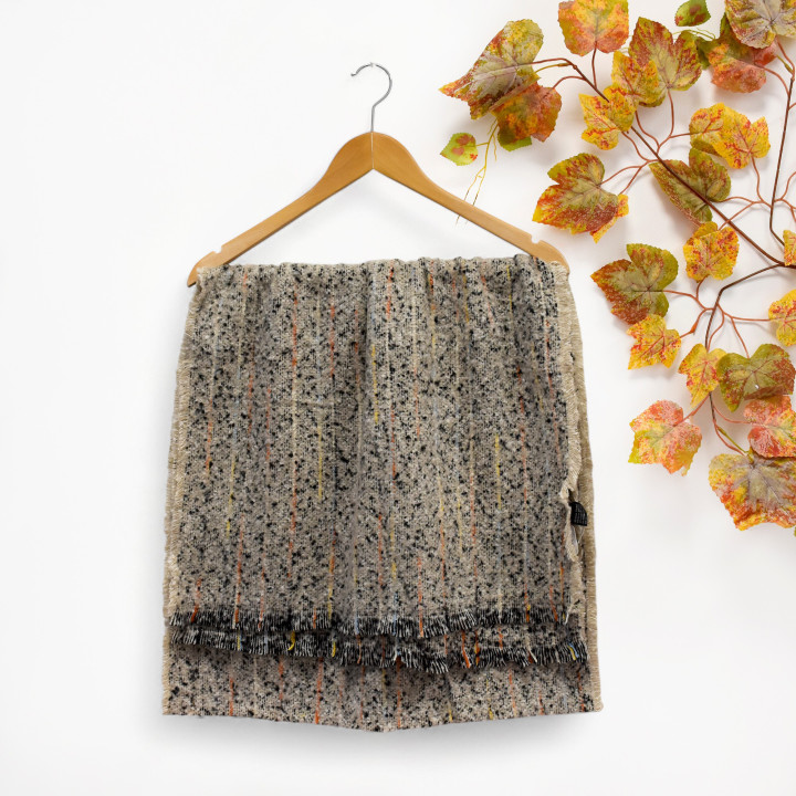 Scarf basic with color GB