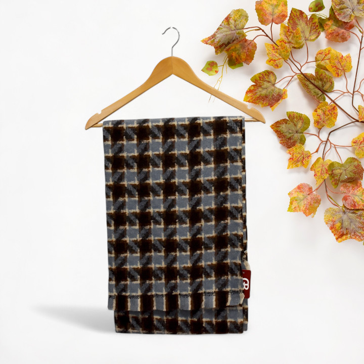 Foulard avec basique imprimé GB