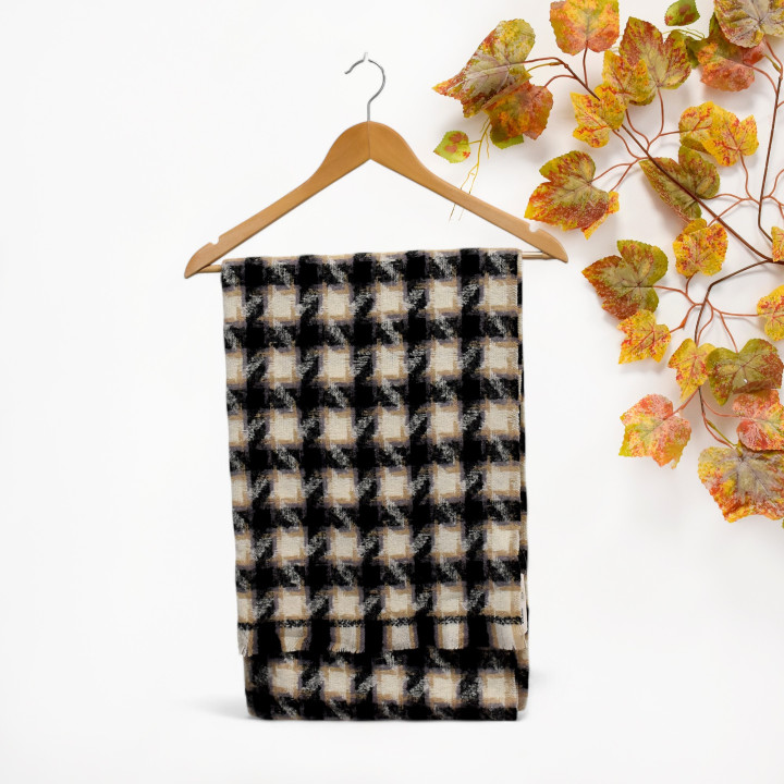 Foulard avec basique imprimé GB