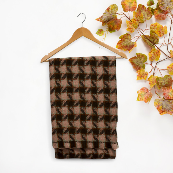 Scarf with basic print GB