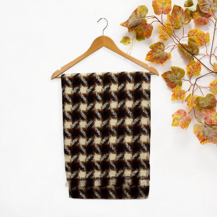 Foulard avec basique imprimé GB