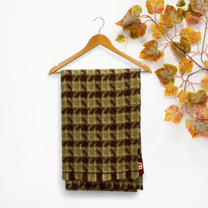 Foulard avec basique imprimé GB