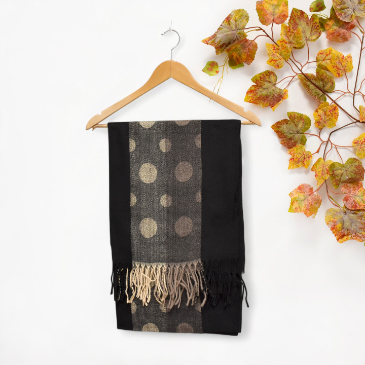Foulard classique boule GB