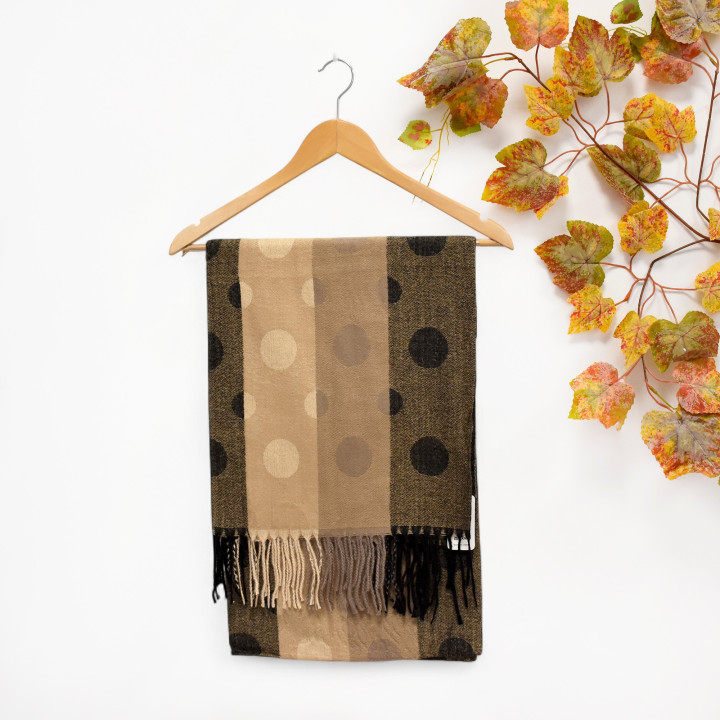 Sciarpa classica palline GB