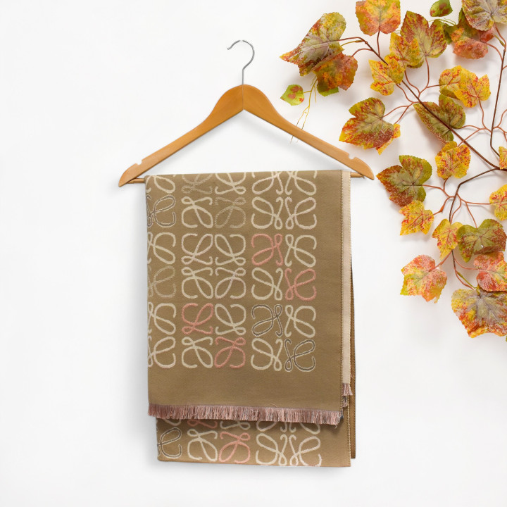 Foulard avec motif coloré GB