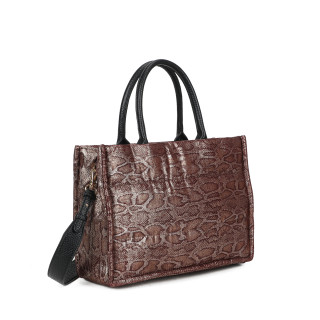 Sac à main Shopper Savanna matelassé